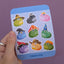 Cece illu · Planche de stickers