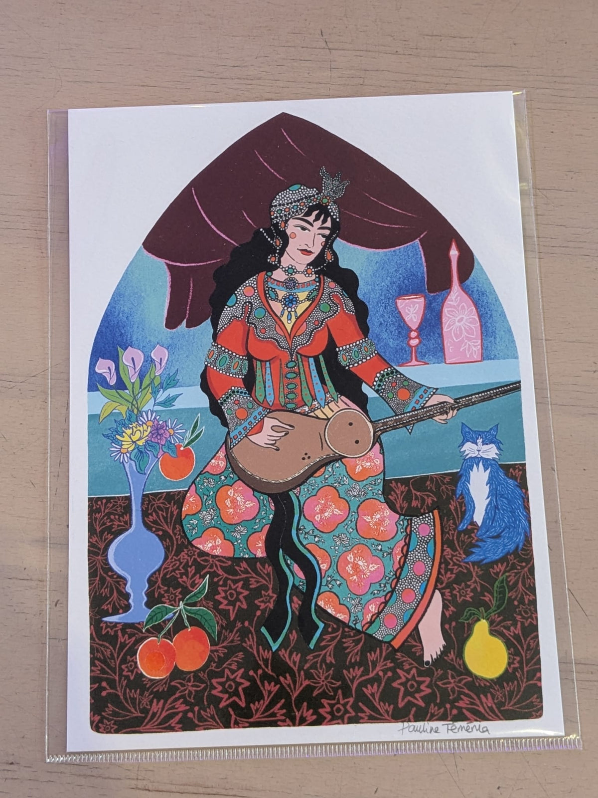 Pauline Féménia · Print A5