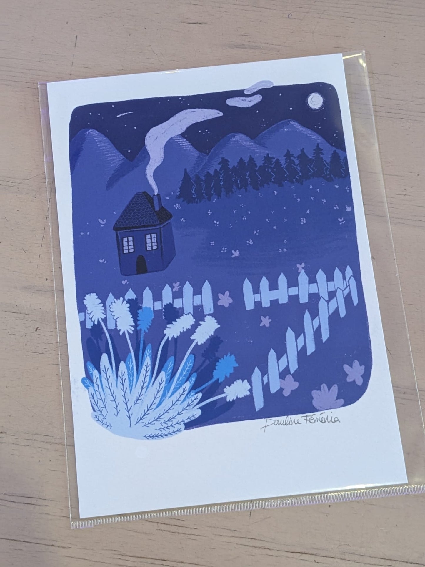 Pauline Féménia · Print A5