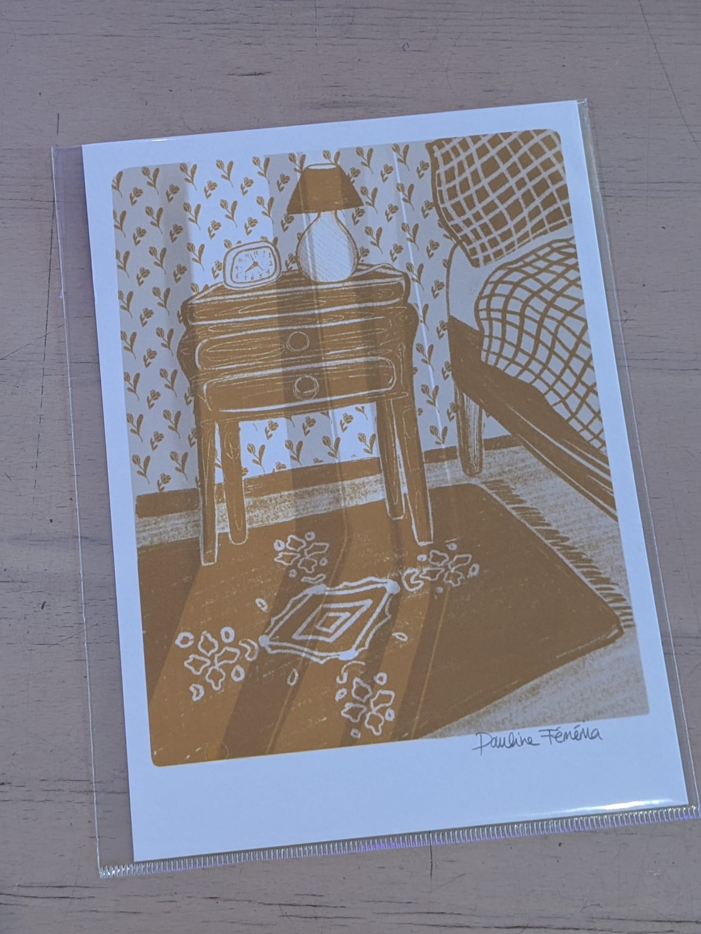 Pauline Féménia · Print A5