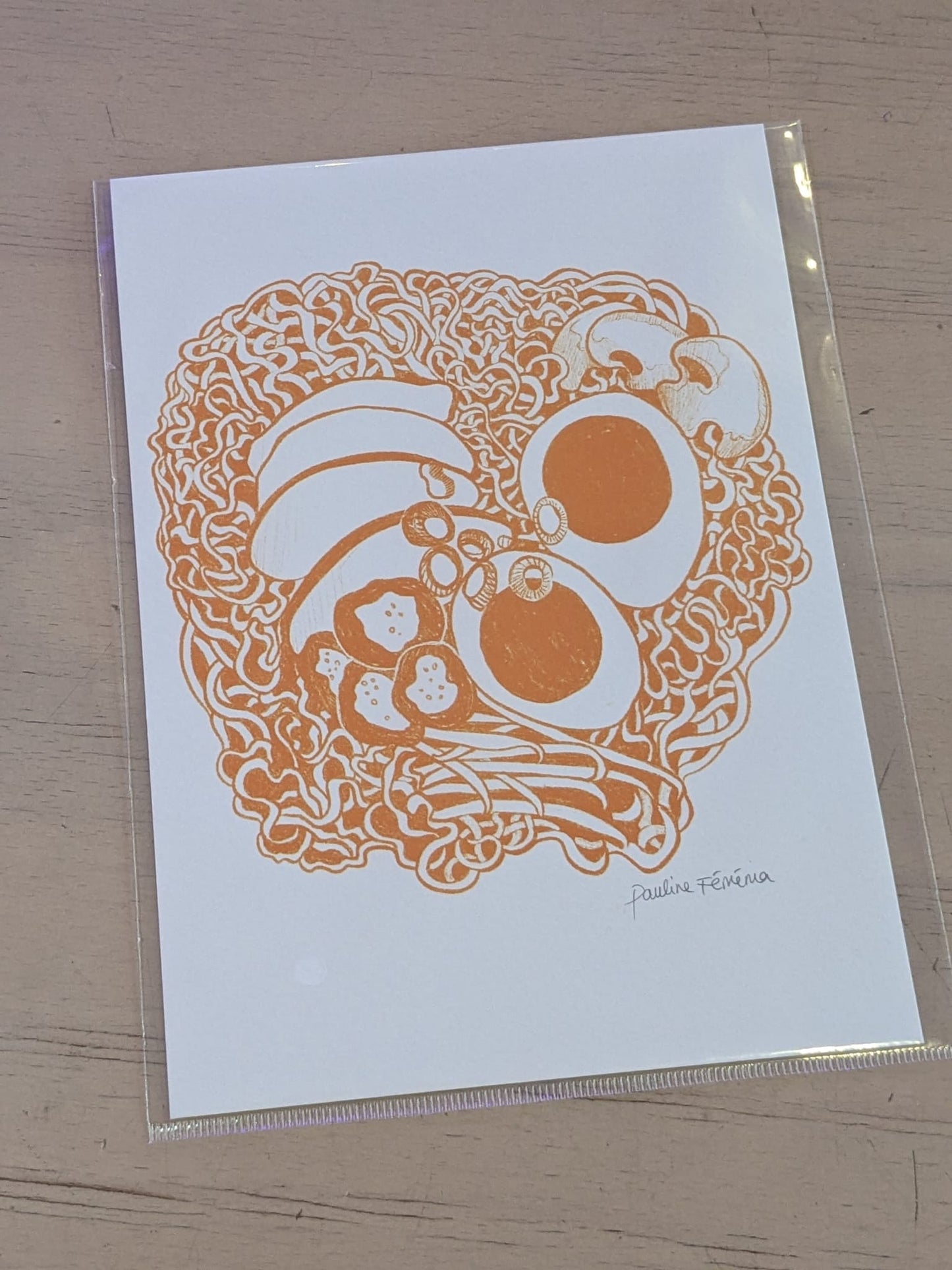 Pauline Féménia · Print A5