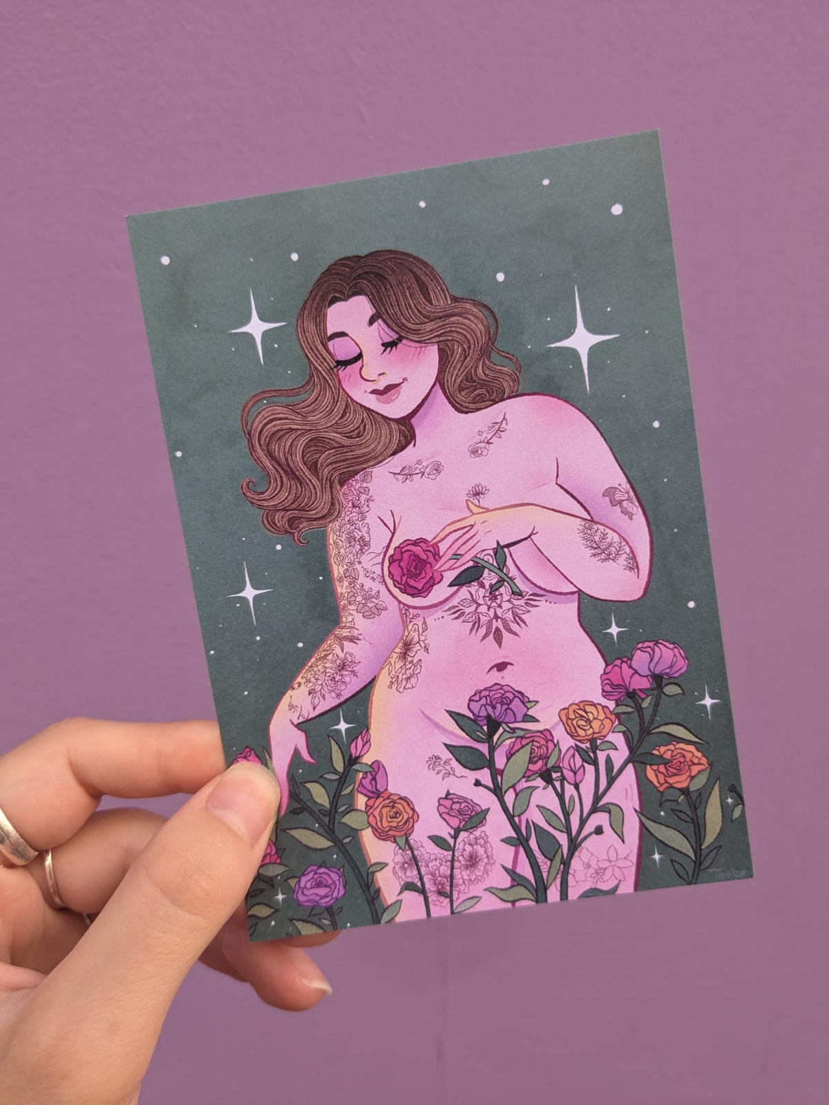 Tid Izar · Carte 10x15