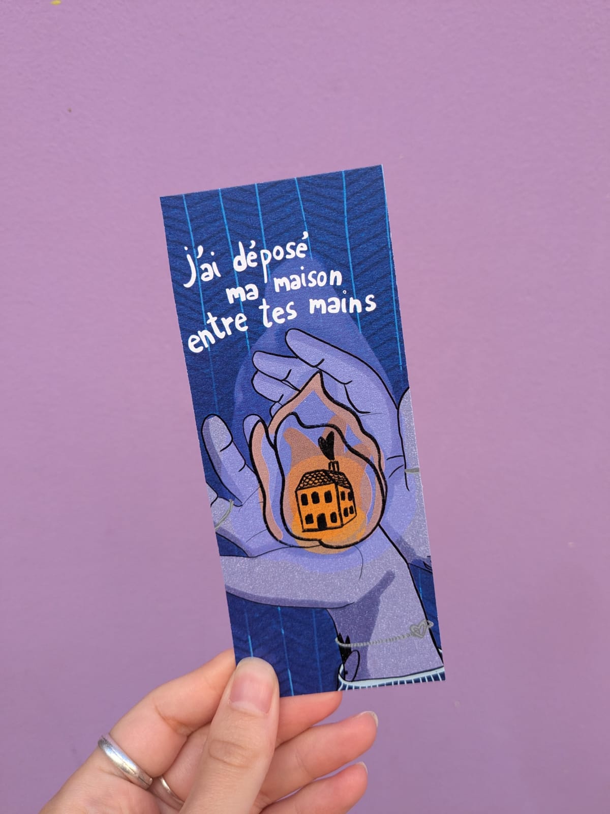 Claire Jokari · Marque-pages