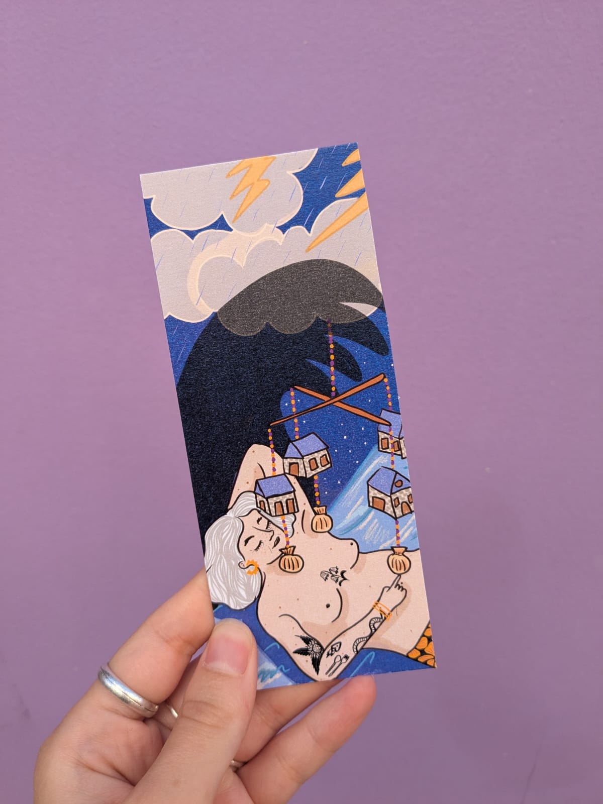 Claire Jokari · Marque-pages