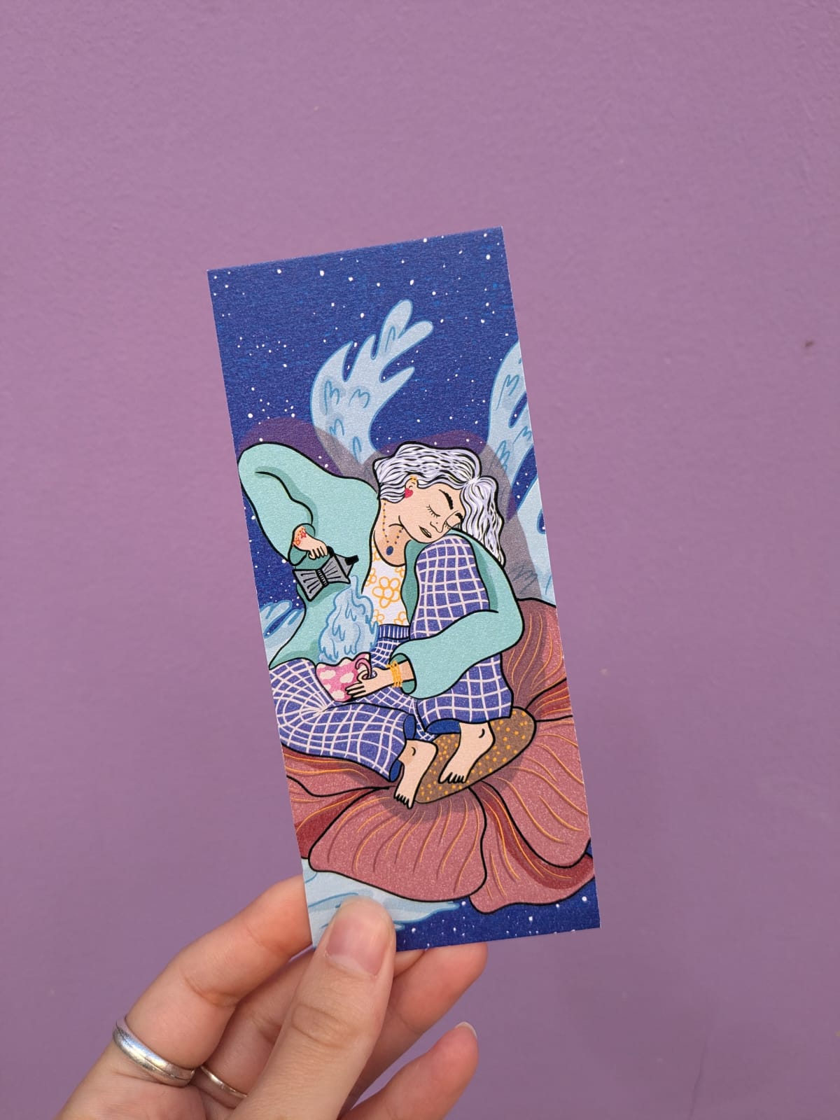 Claire Jokari · Marque-pages