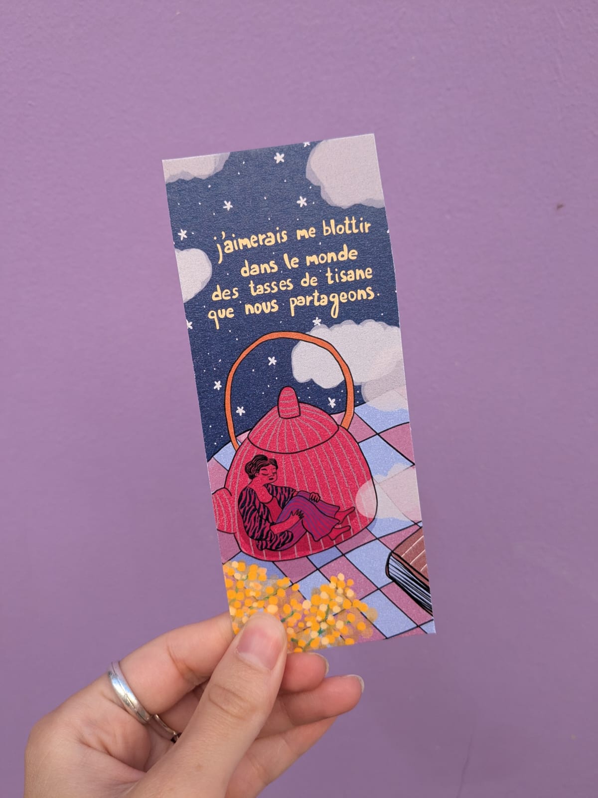 Claire Jokari · Marque-pages