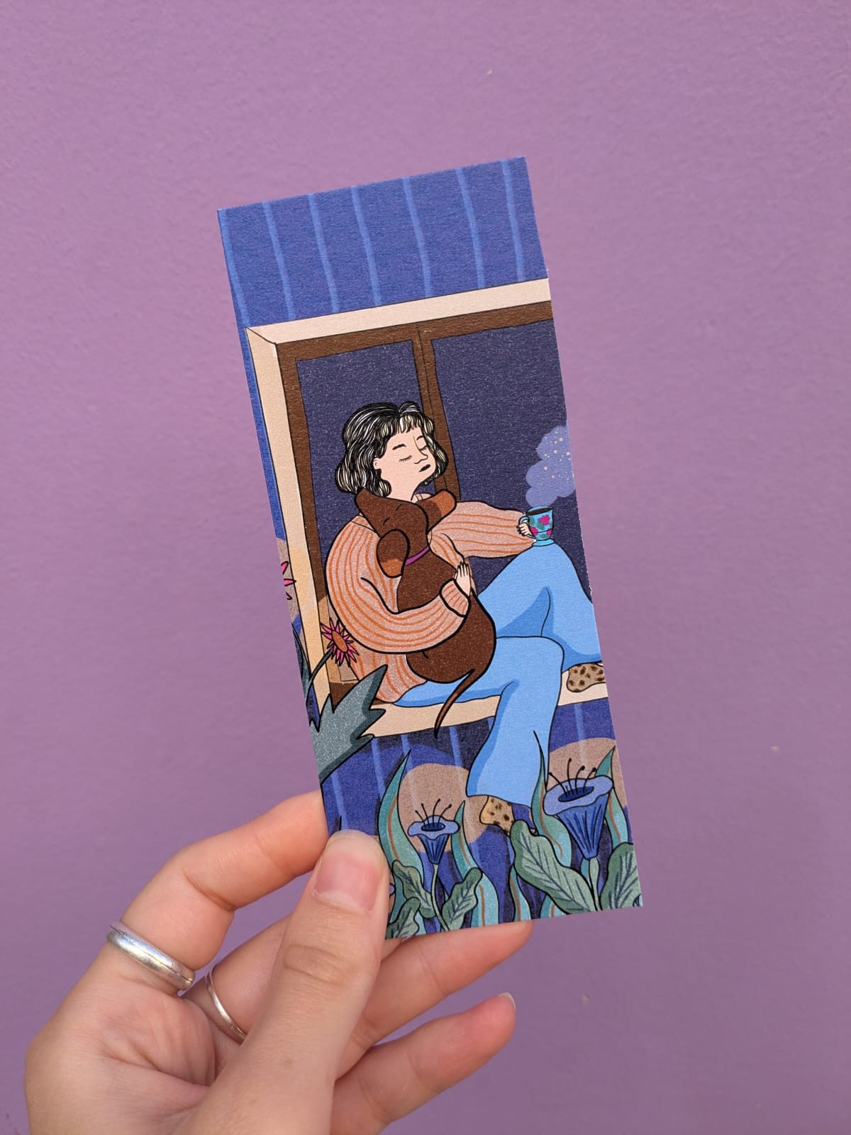Claire Jokari · Marque-pages