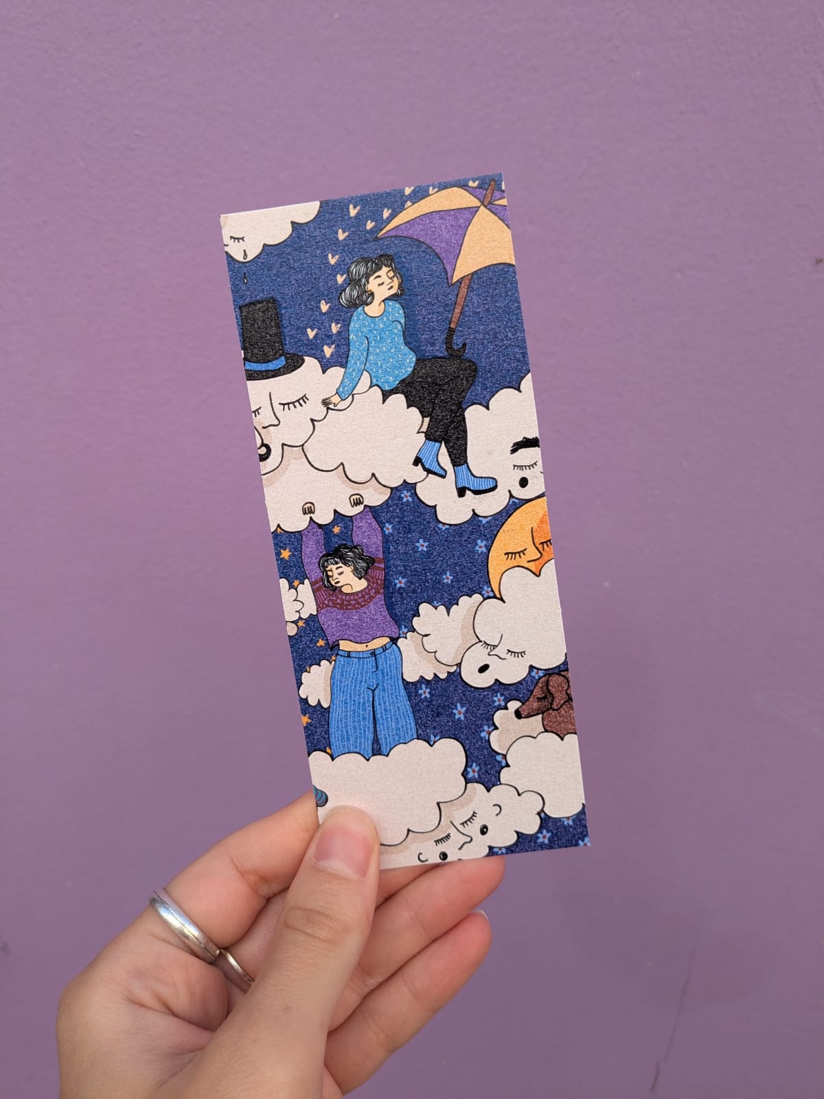 Claire Jokari · Marque-pages
