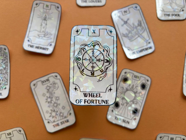 Lux Little Papers · Sticker Tarot