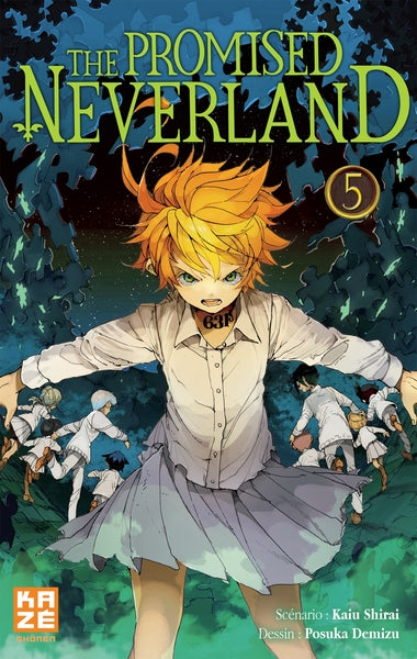 The Promised Neverland T05