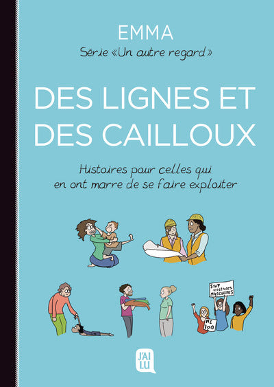 Des lignes et des cailloux