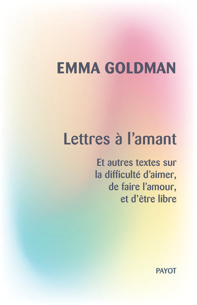 Lettres à l'amant