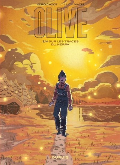 Olive - Tome 3 - Sur les traces du Nerpa