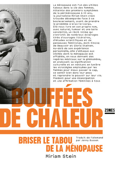 Bouffées de chaleur - Briser le tabou de la ménopause