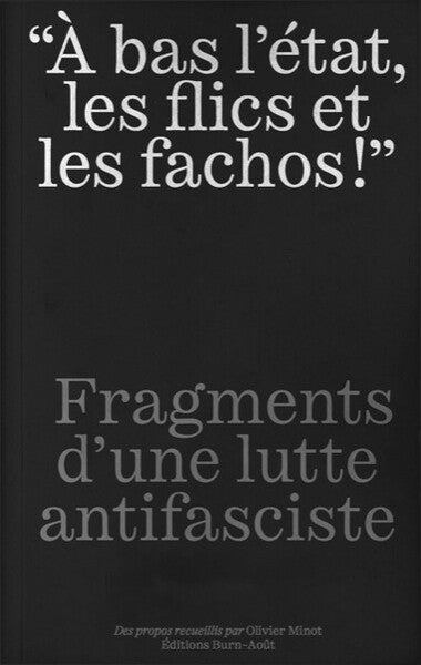 Fragments d'une lutte antifasciste