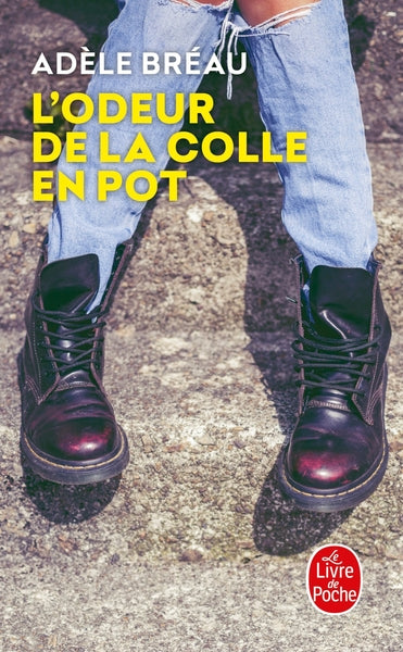 L'odeur de la colle en pot