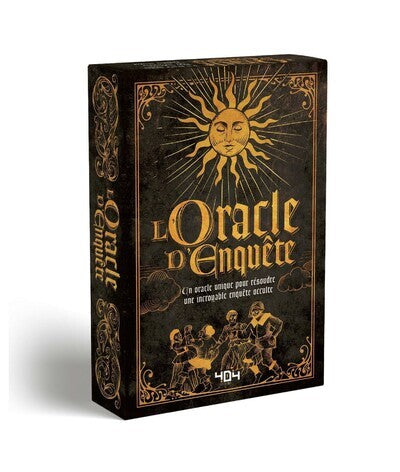 L'Oracle d'enquête - Un oracle unique pour résoudre une incroyable enquête occulte