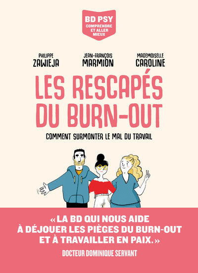 Les Rescapés du burn-out