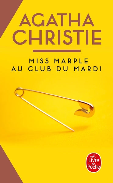 Miss Marple au club du mardi