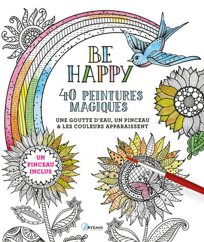 Be Happy, 40 peintures magiques