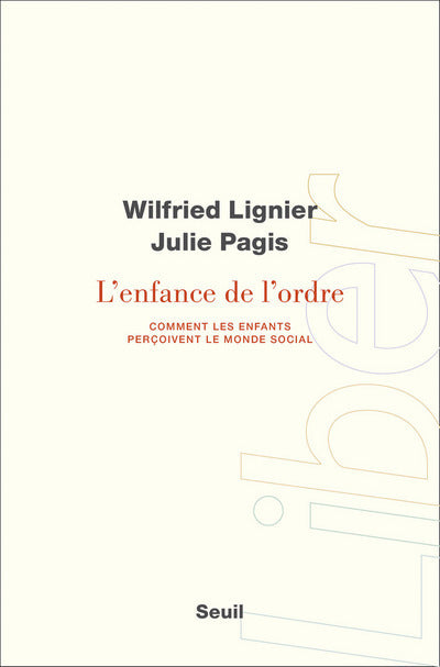 L'Enfance de l'ordre