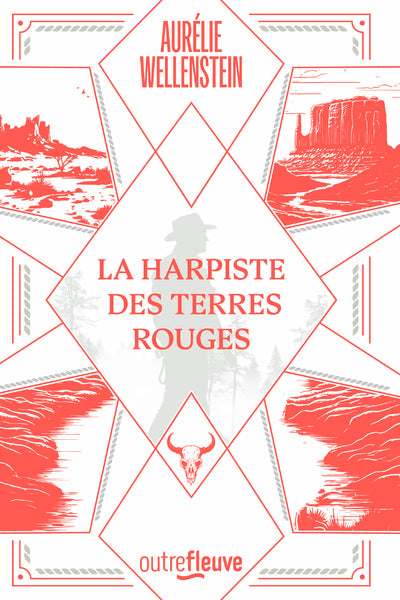 La Harpiste des Terres rouges