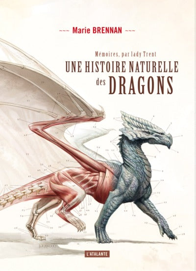 Mémoires, par lady Trent. Vol. 1. Une histoire naturelle des dragons