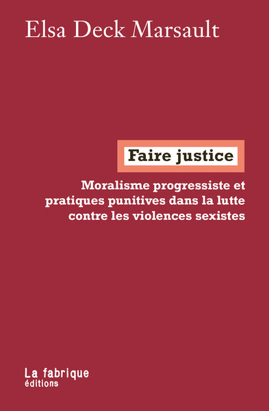 Faire justice