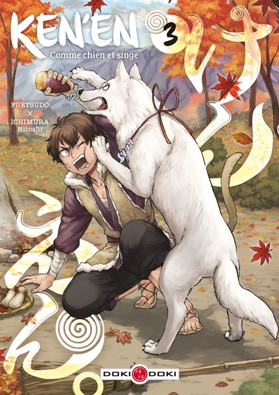 Ken'en - Comme chien et singe - vol. 03