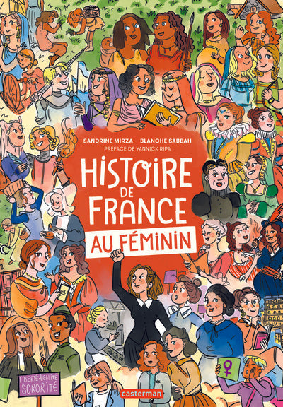 Histoire de France au féminin