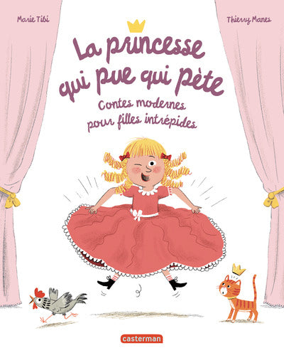 La princesse qui pue qui pète