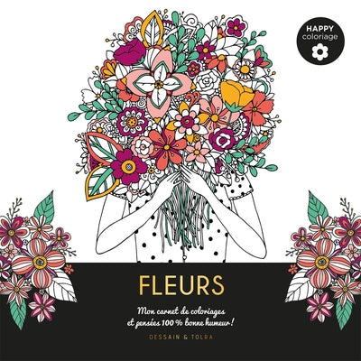 Fleurs - Happy coloriage