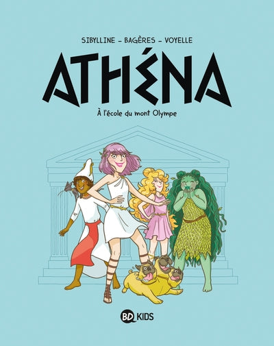 Athéna, Tome 01