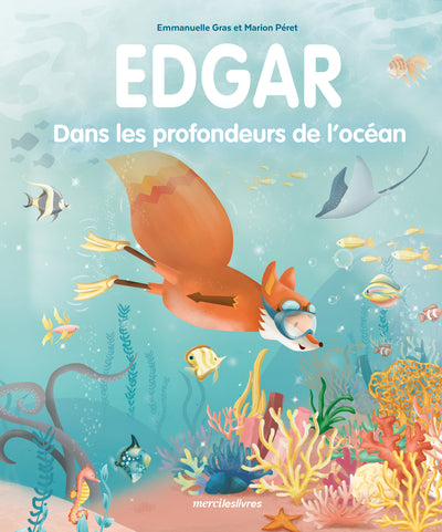 Edgar - Dans les profondeurs de l'océan