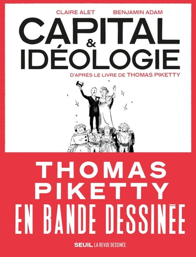 Capital et Idéologie en bande dessinée