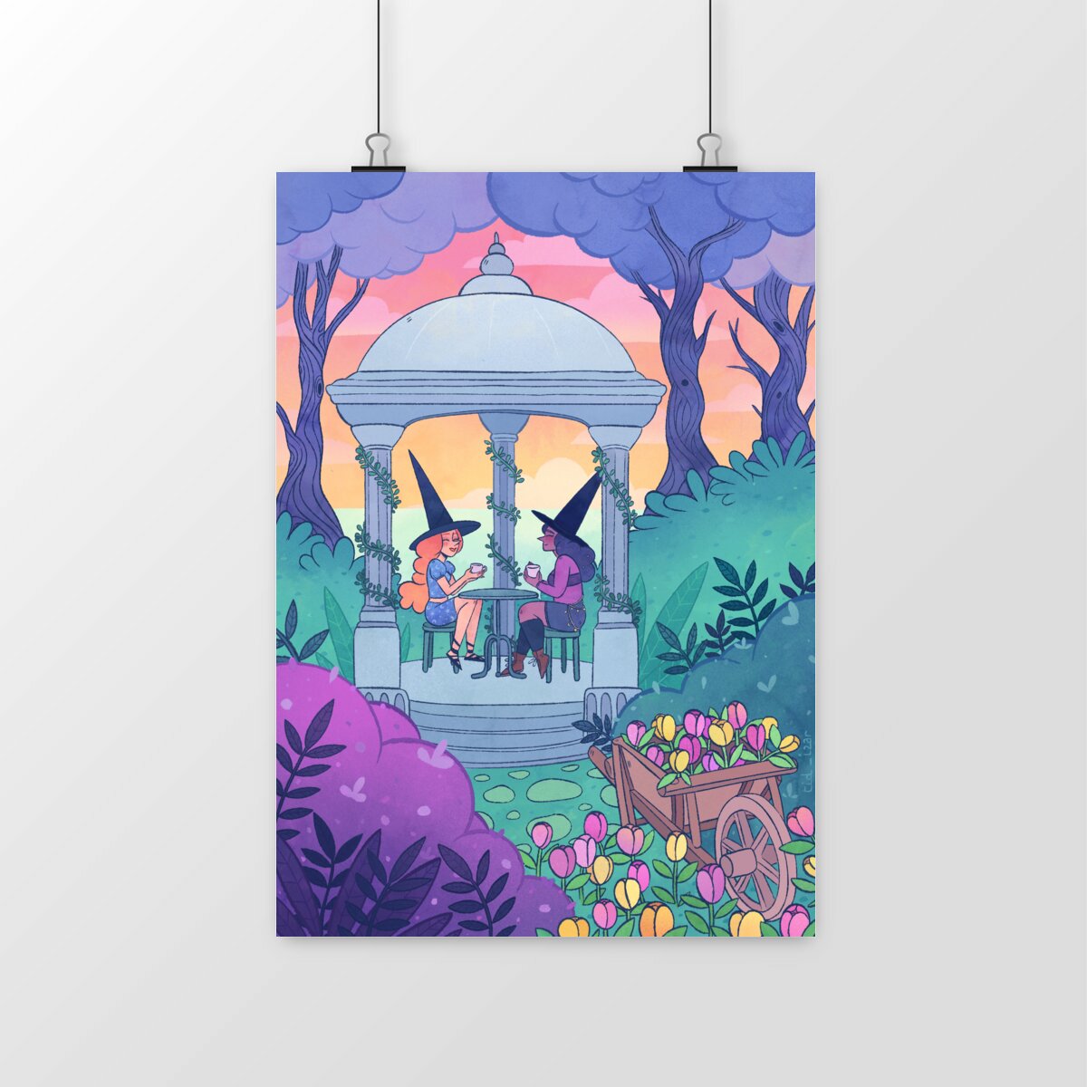 Print A4 - En Bonne Compagnie