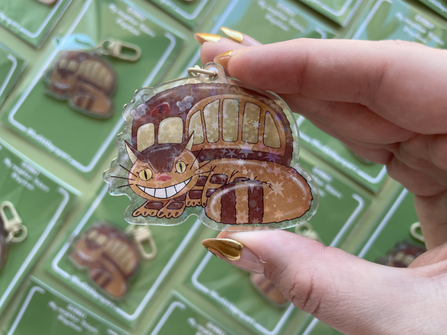 Lux Little Papers · Porte-clés Ghibli