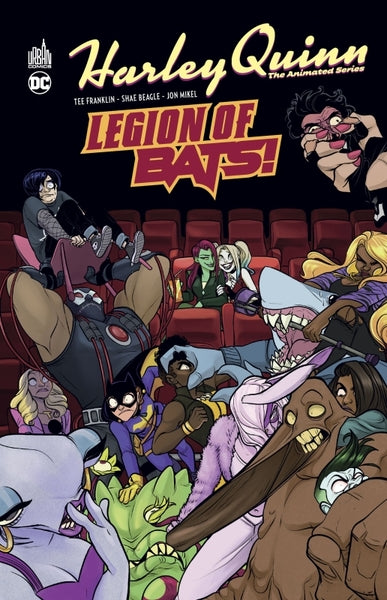 Harley Quinn : the animated series. Vol. 2. Legion of bats!