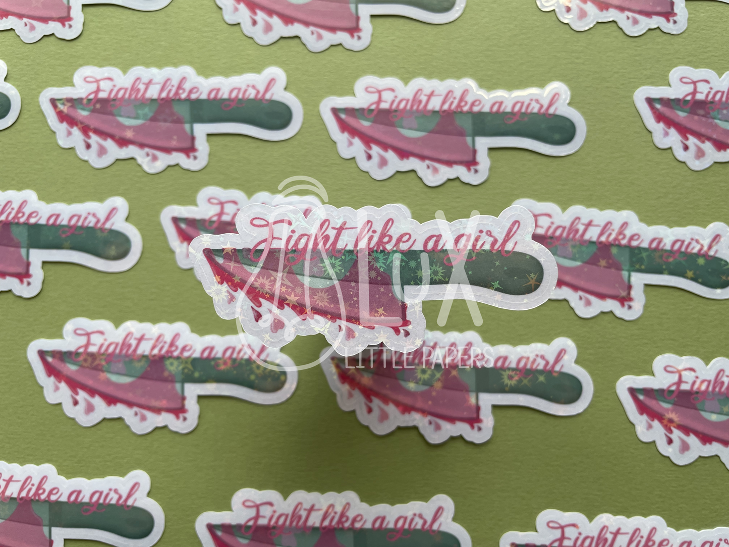 Lux Little Papers · Sticker Random Thoughts