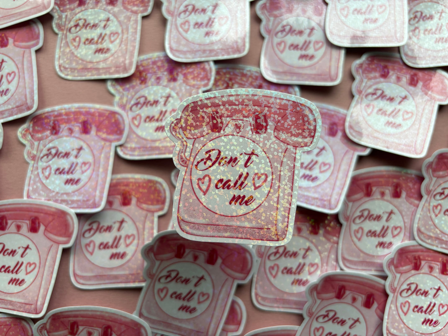 Lux Little Papers · Sticker Random Thoughts