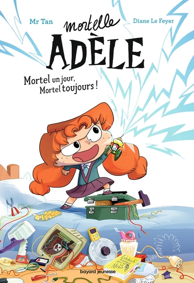 Roman Mortelle Adèle, Tome 01