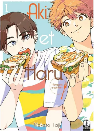 Aki & Haru - Tome 01