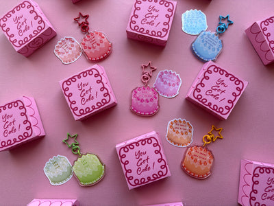 Lux Little Papers · Blind Box Porte-clés