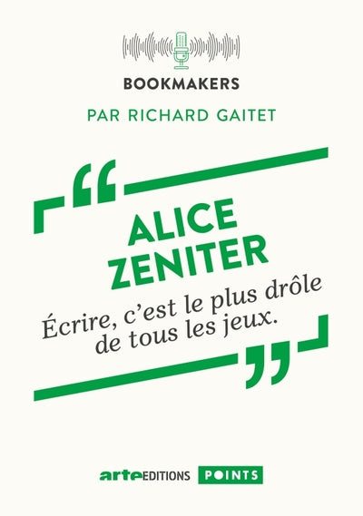 Alice Zeniter, une écrivaine au travail