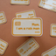 Lux Little Papers · Sticker Random Thoughts