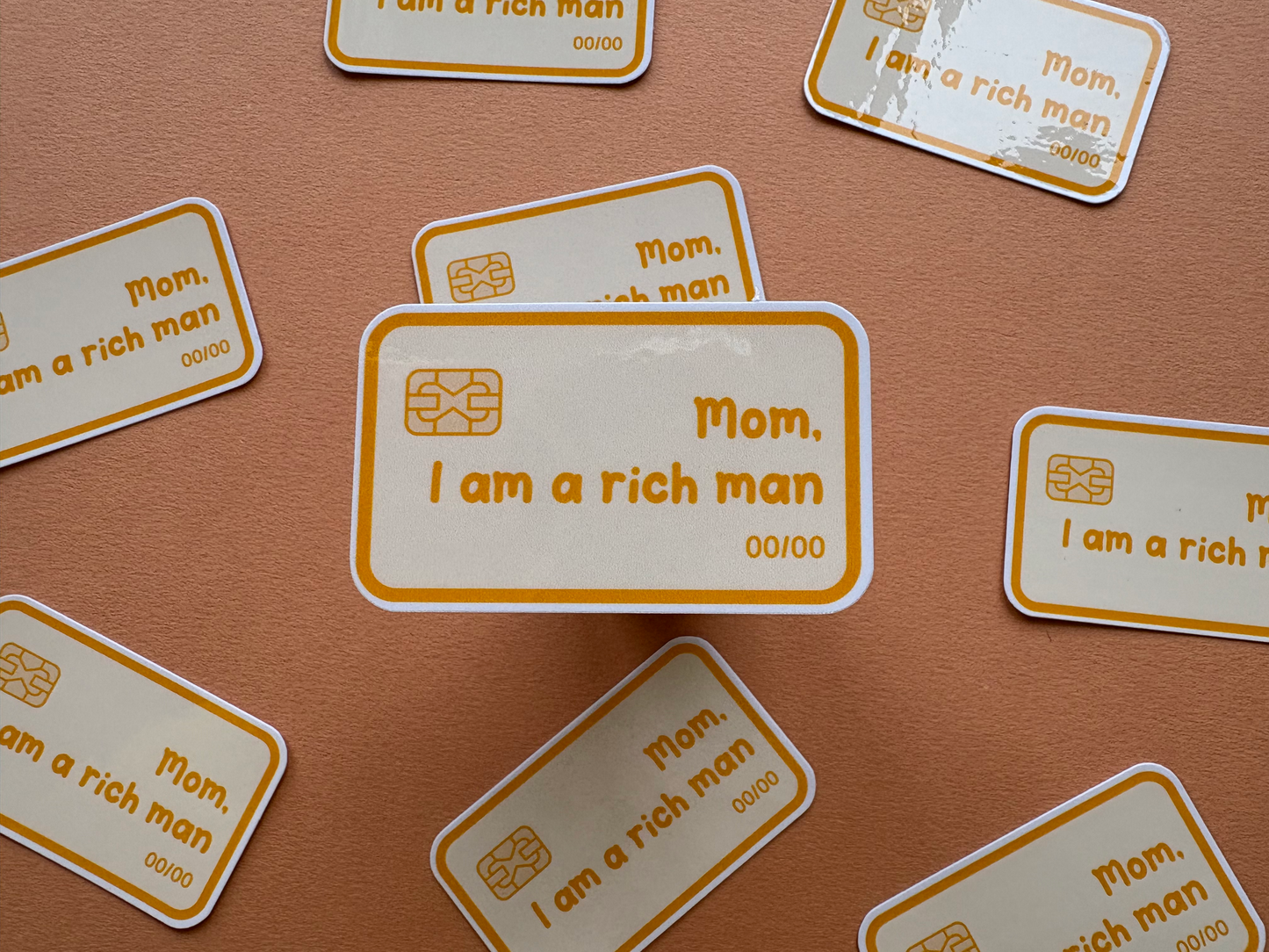 Lux Little Papers · Sticker Random Thoughts