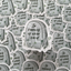Lux Little Papers · Sticker Random Thoughts