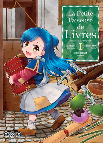 La petite faiseuse de livreT01