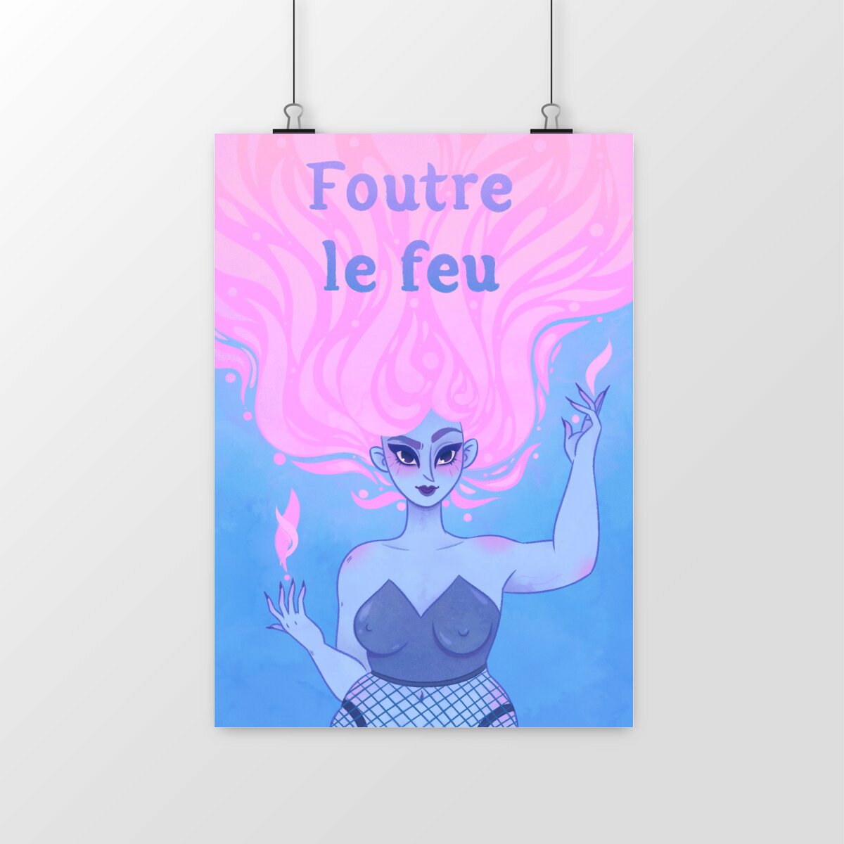 Tid Izar · Print A5 (Vénère & Engagé)