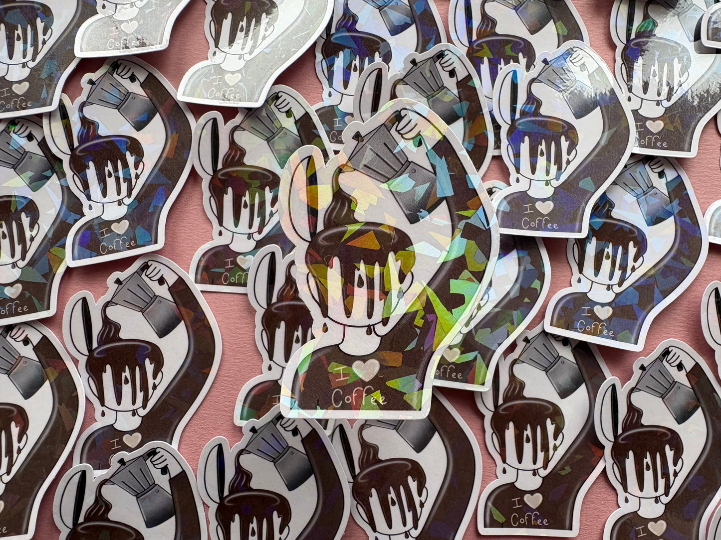 Lux Little Papers · Sticker Café